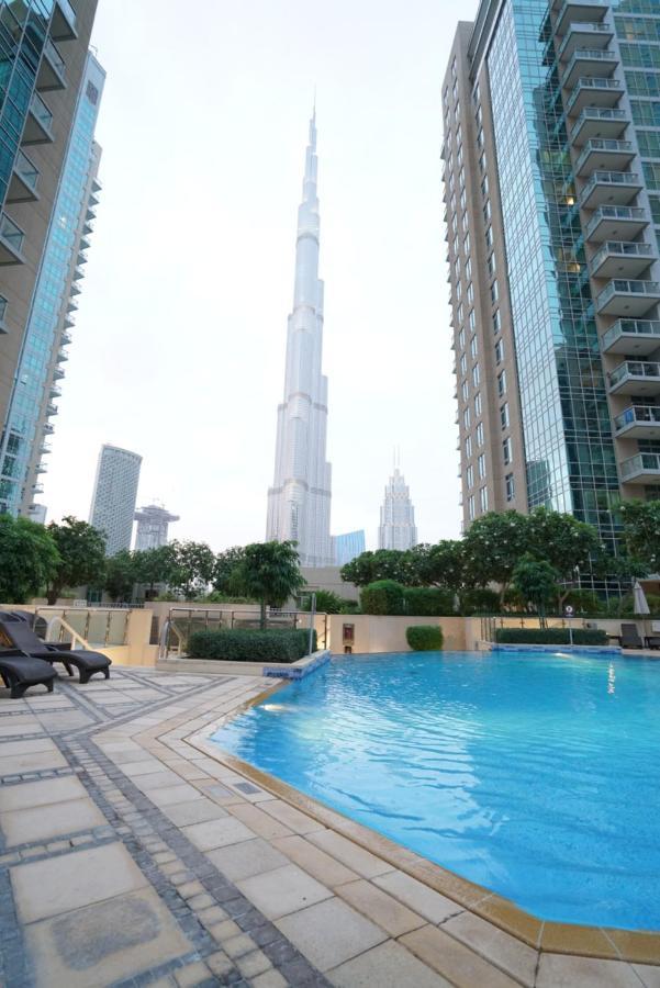 Elite Royal Apartment - Full Burj Khalifa & Fountain View - Ambassador Dubai Exterior photo