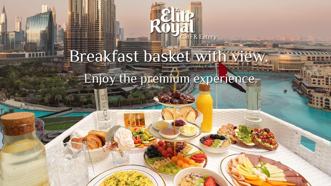 Elite Royal Apartment - Full Burj Khalifa & Fountain View - Ambassador Dubai Exterior photo